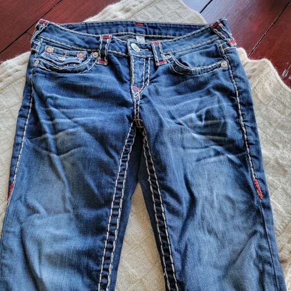 Women's Blue Jeans - Picture 2 of 9